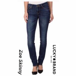 Lucky Brand Zoe Skinny Jeans